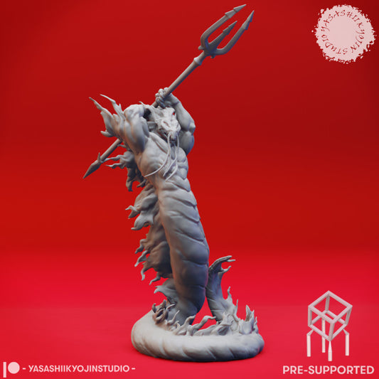 Flame Salamander Trident