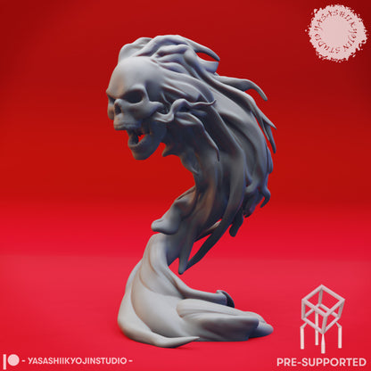 Flameskull - Rearing
