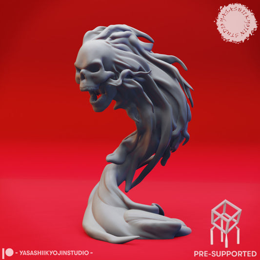 Flameskull - Rearing