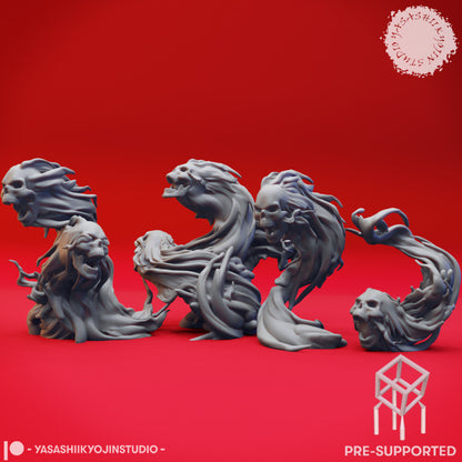 Flameskulls