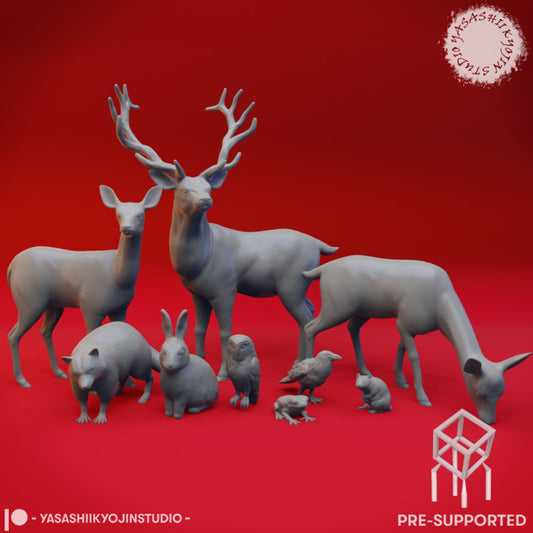 Forest Animals - Props