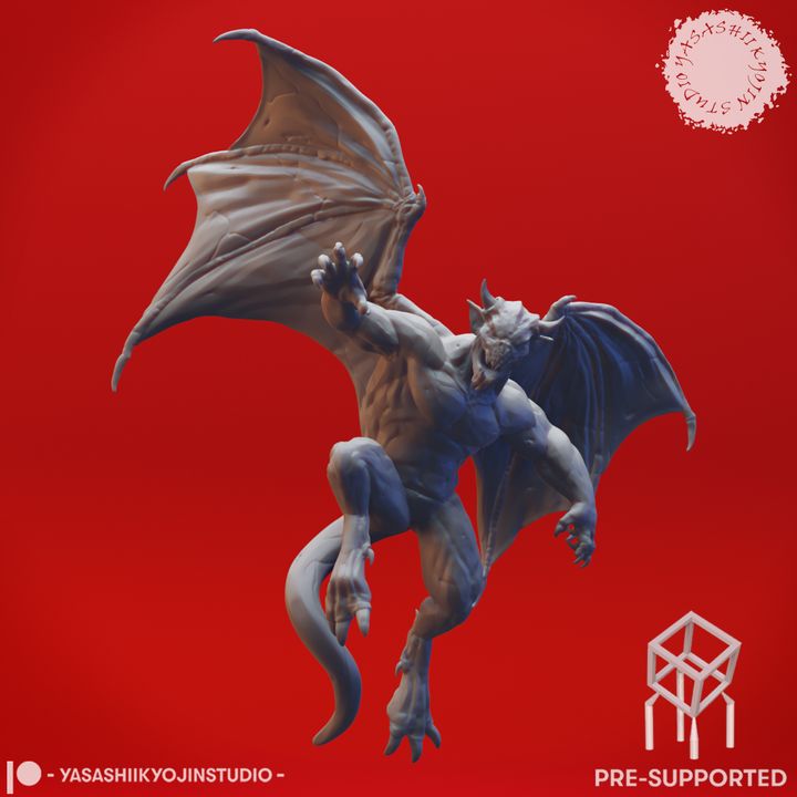 Gargoyle by YKS