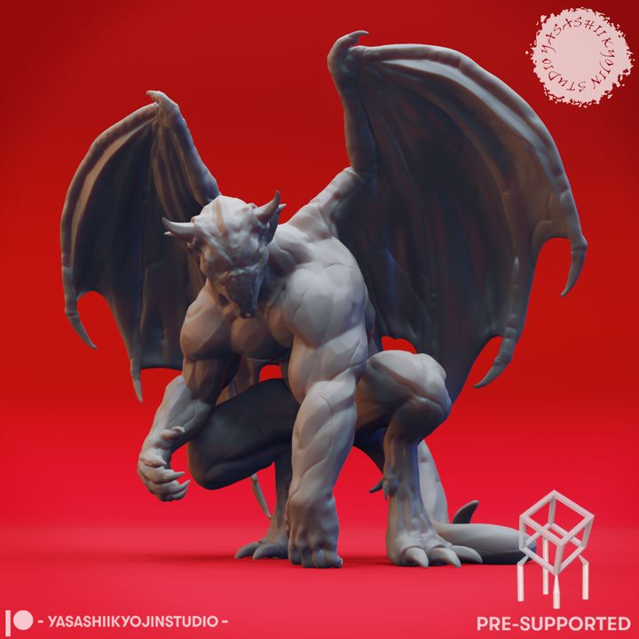 Gargoyle by YKS