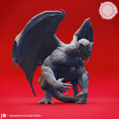 Gargoyle - Perched - Active