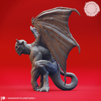Gargoyle - Perched - Inactive