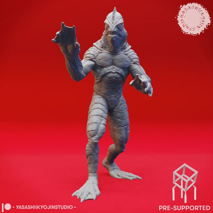 Gill-man by YKS (old)