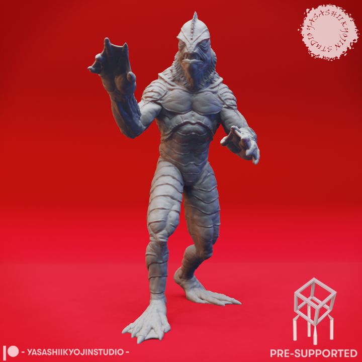 Gill-man by YKS