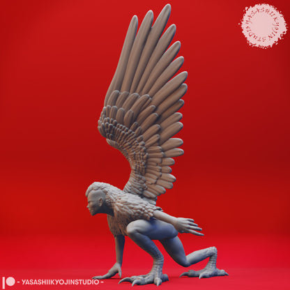 Harpy - Crouched