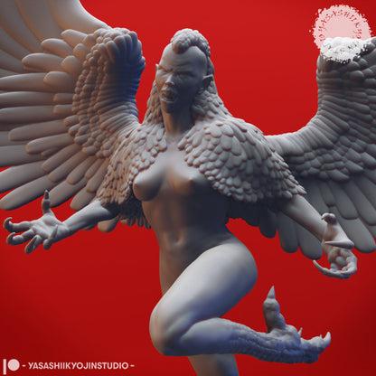 Harpy - Flying