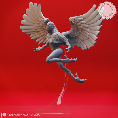 Harpy - Flying