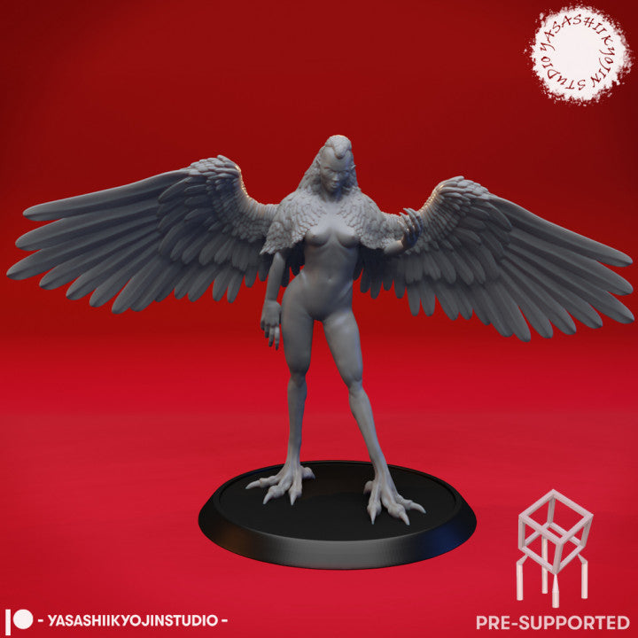 Harpy by YKS