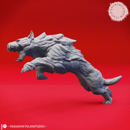 Hellhound - Leaping