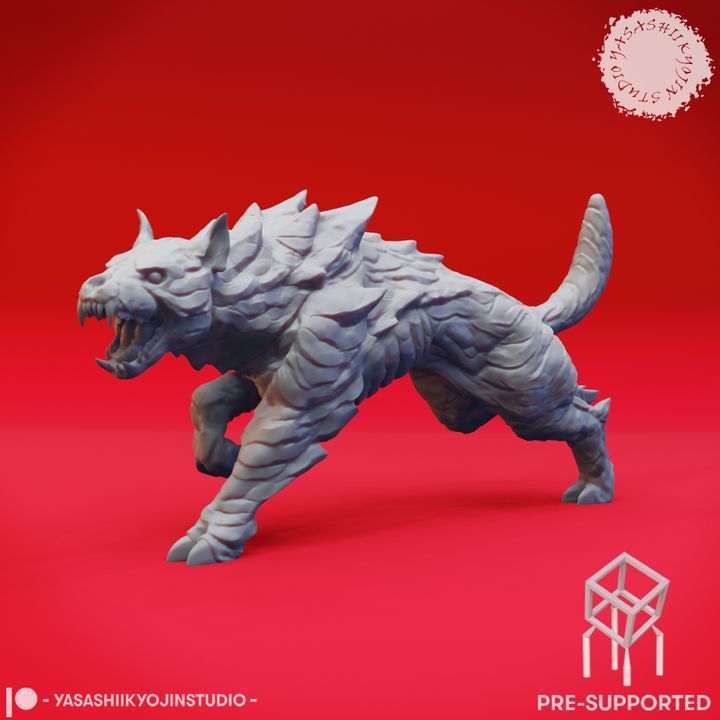 Hellhound by YKS