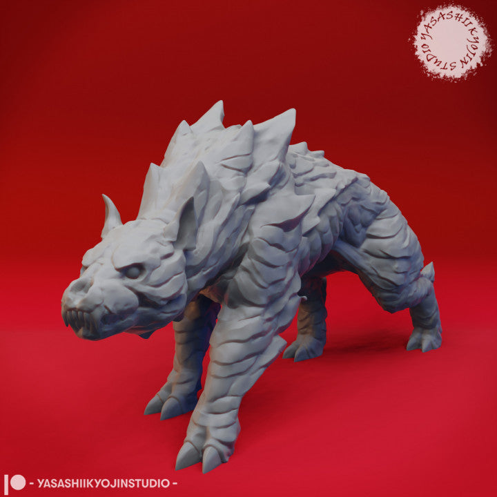 Hellhound by YKS