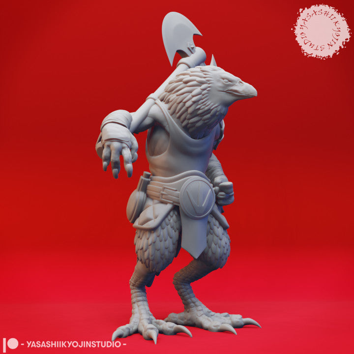 Kenku Barbarian