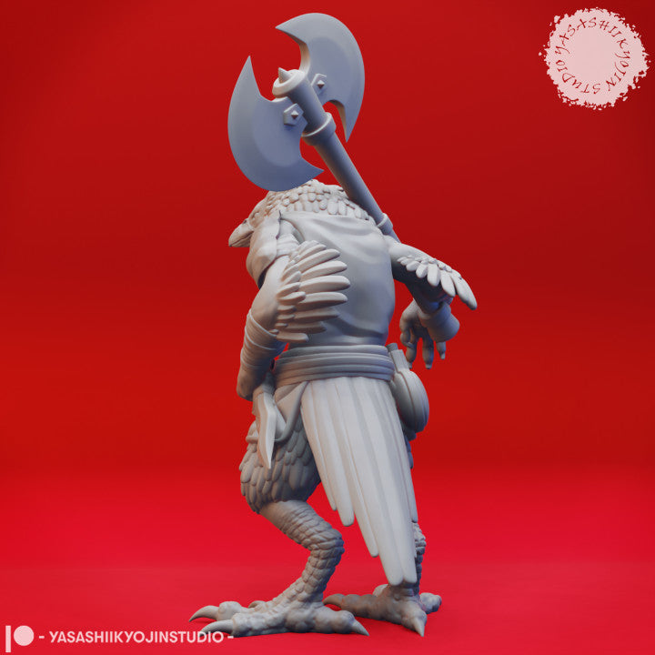 Kenku Barbarian