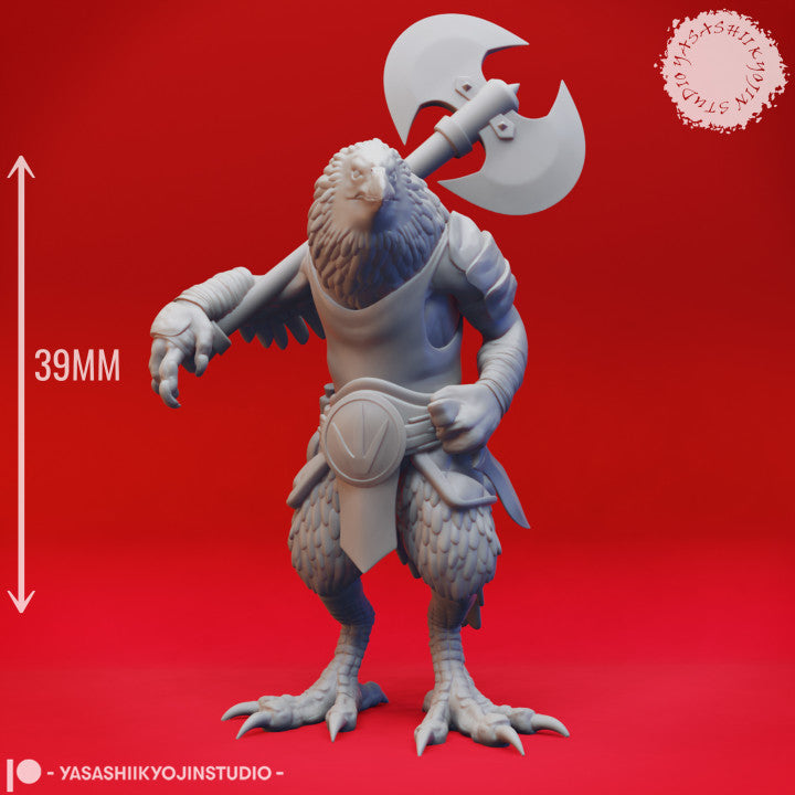 Kenku Barbarian