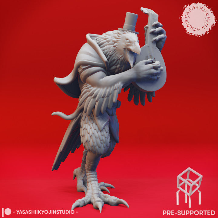 Kenku by YKS