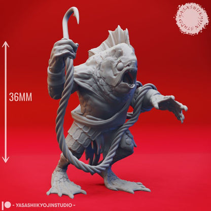Kuo-toa - Hook