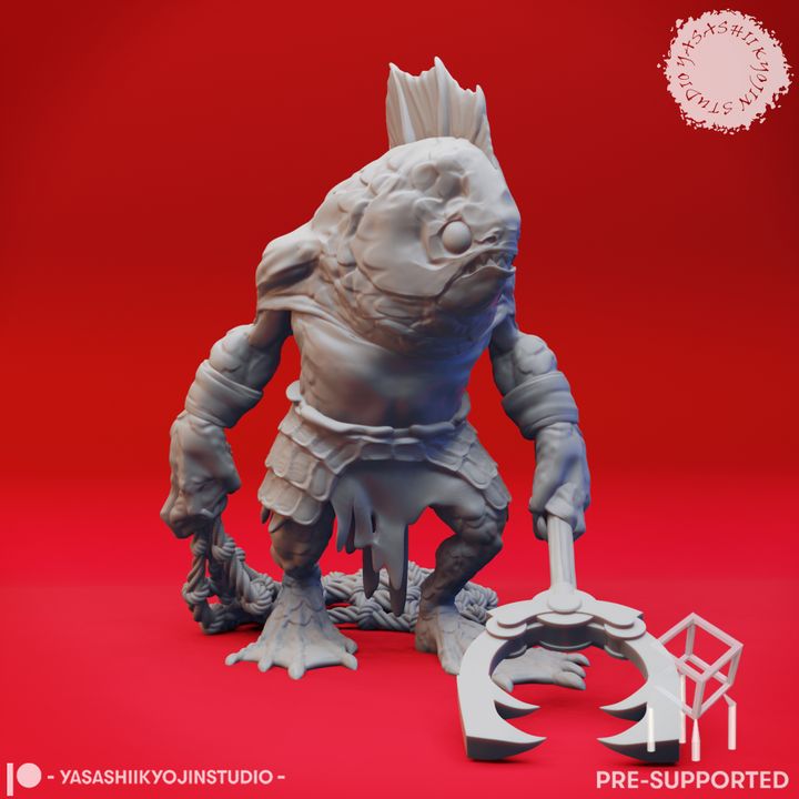 Kuo-toa by YKS