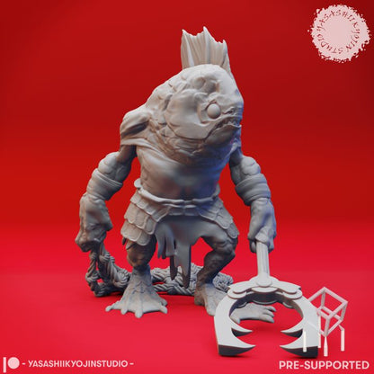 Kuo-toa by YKS