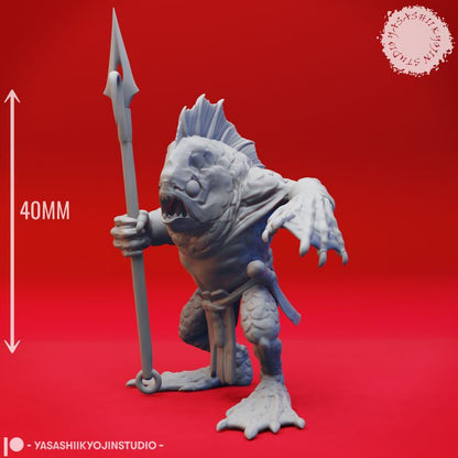 Kuo-toa - Spear