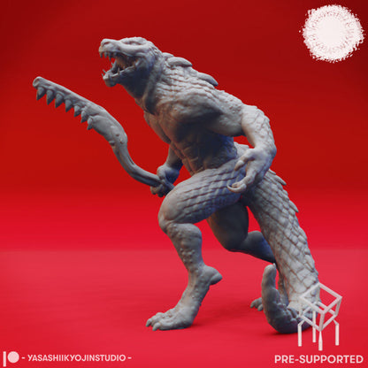 Lizardfolk Gang