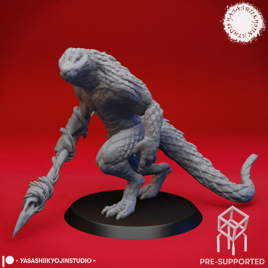 Lizardfolk Gang