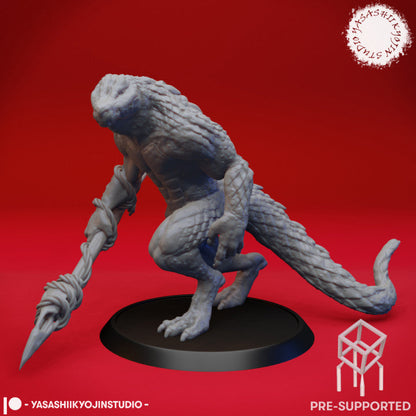Lizardfolk Gang