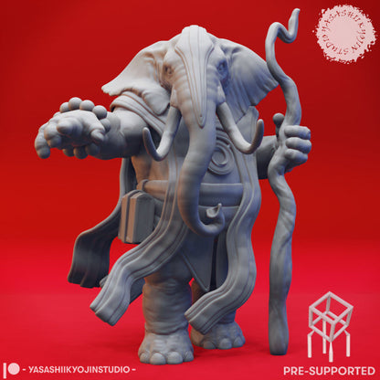 Loxodon by YKS