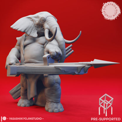 Loxodon by YKS