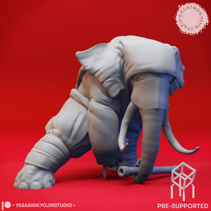 Loxodon by YKS