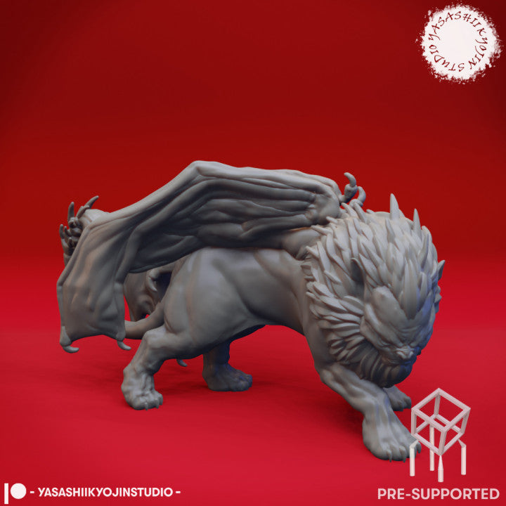 Manticore by YKS
