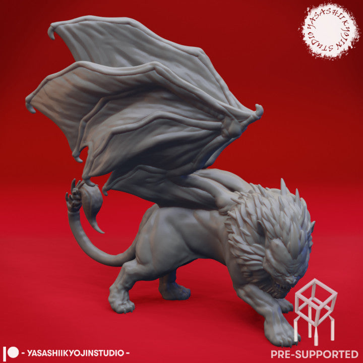 Manticore by YKS