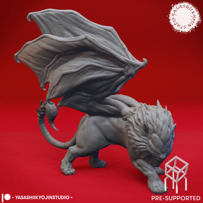 Manticore by YKS