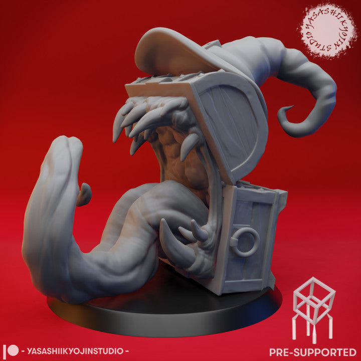Mimics by YKS