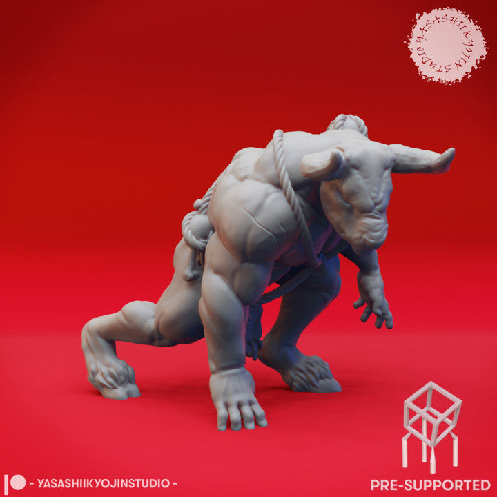 Minotaur - Charging