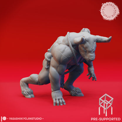 Minotaur - Charging