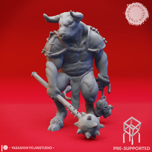 Minotaur Mace