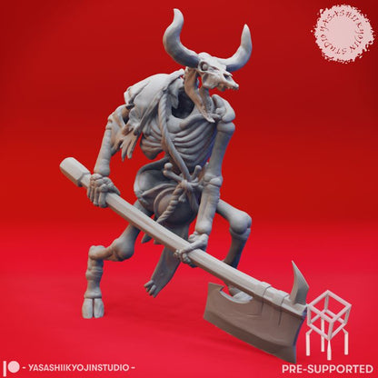 Minotaur Skeleton