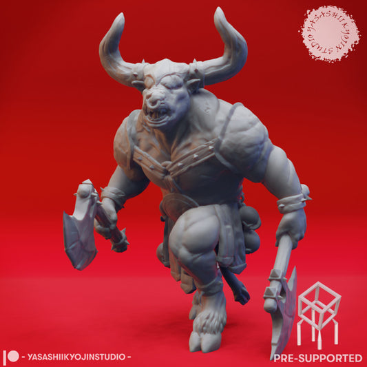 Minotaur Warchief