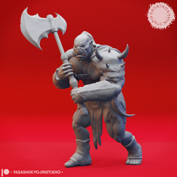 Orc Axemen