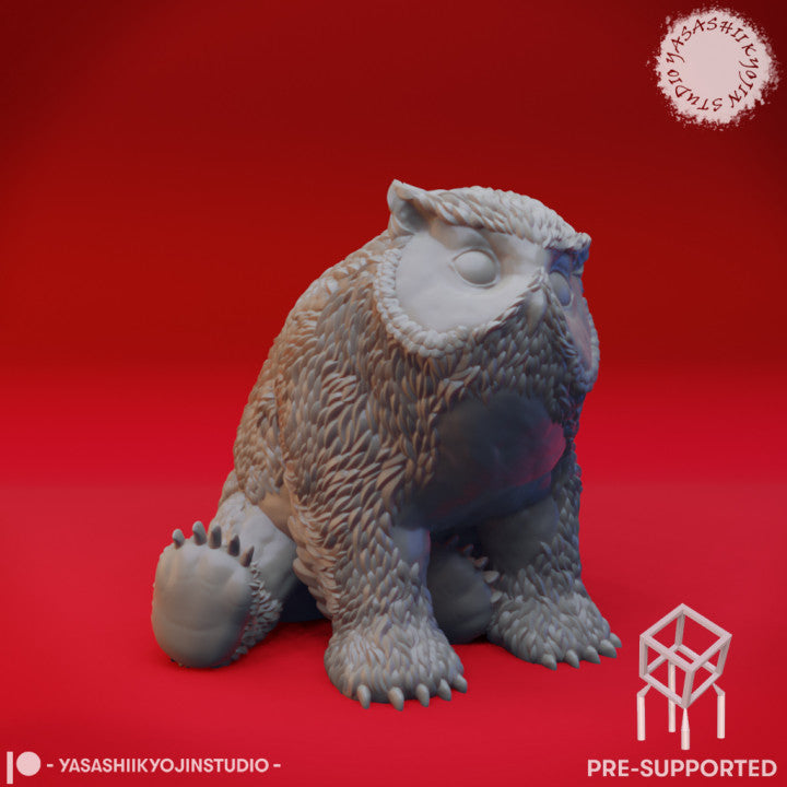 Owlbear by YKS