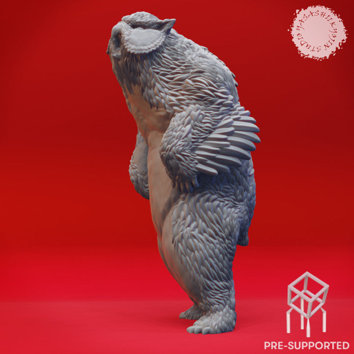 Owlbear by YKS
