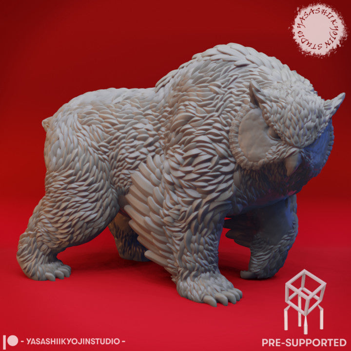 Owlbear by YKS