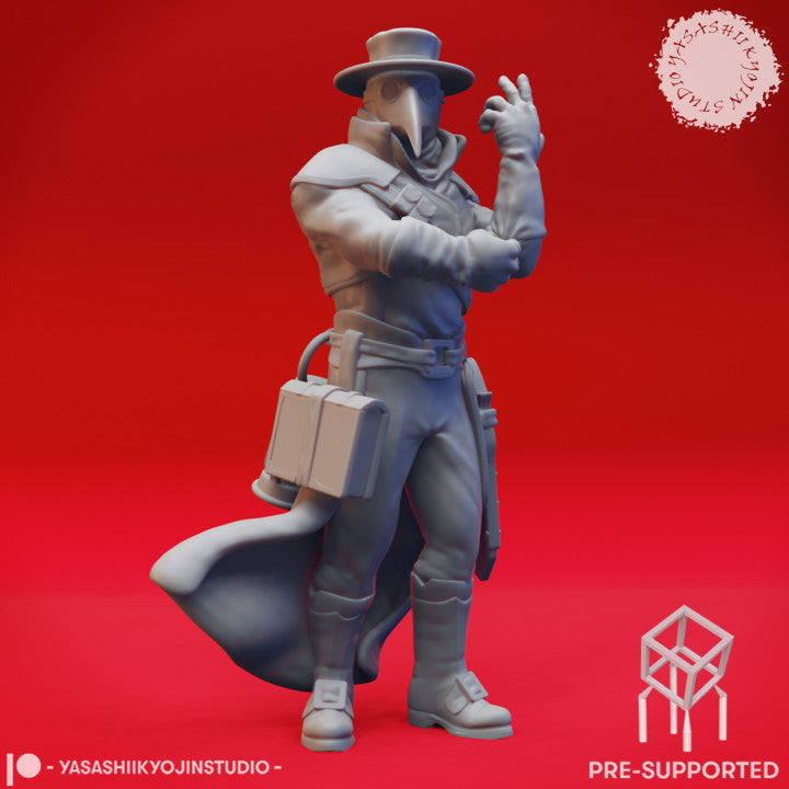 Plague Doctors by YKS