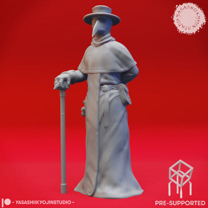 Plague Doctors by YKS