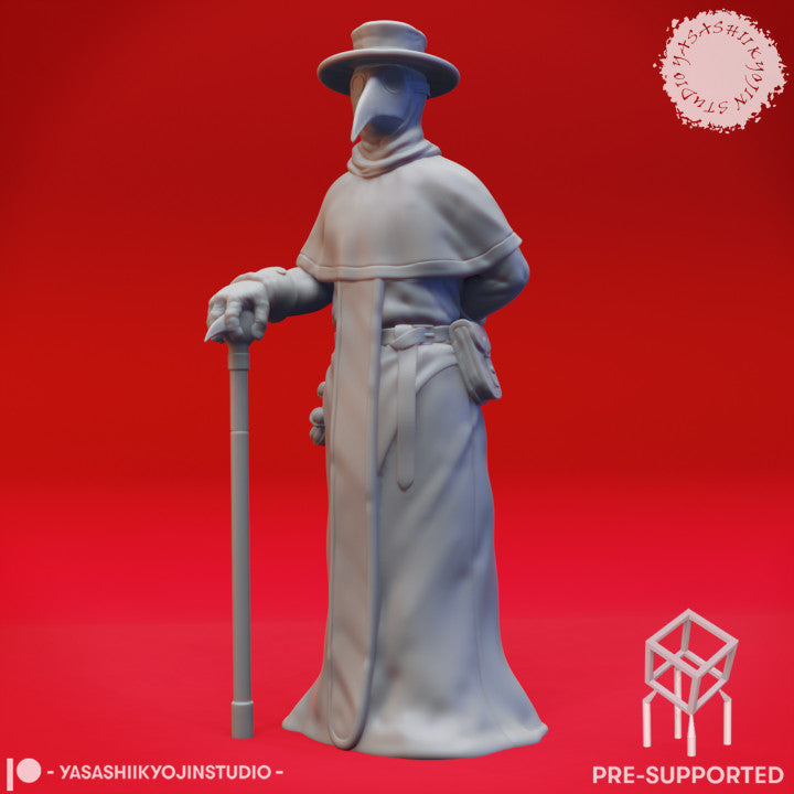 Plague Doctors by YKS