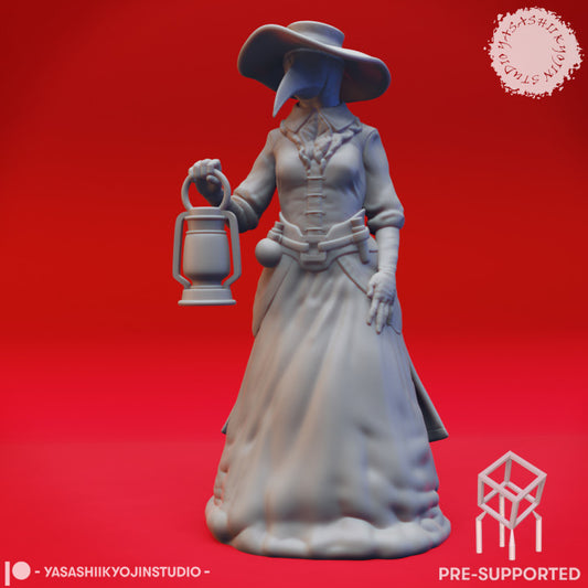 Plague Doctor Lantern