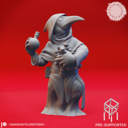 Plague Doctors by YKS